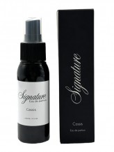 Signature Cassis parfume 50 ml (čierne ríbezle)