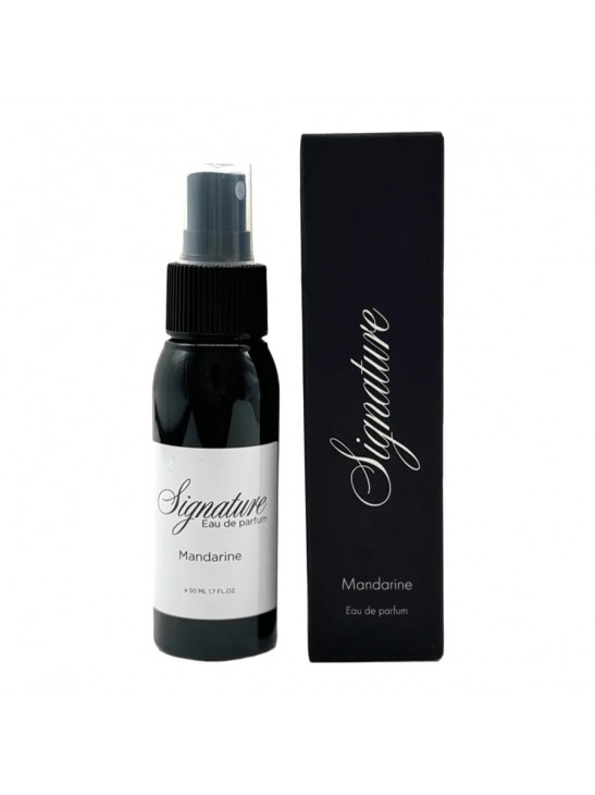 Signature Mandarine parfume 50 ml (mandarínka)