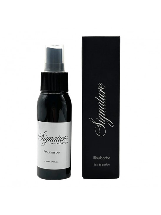 Signature Rhubarbe parfume 50 ml (rebarbora)